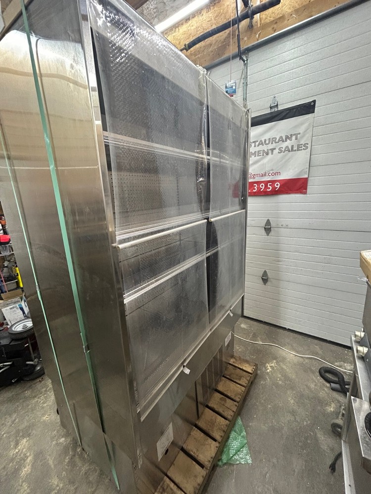 Hillphoenix CF4SC Refrigerated Display Case Refurbished Tested & Working