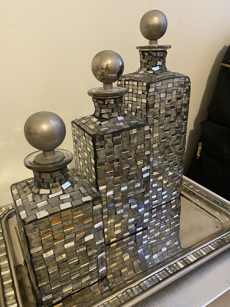 Mark Roberts Collection Wine Bottles Made In India