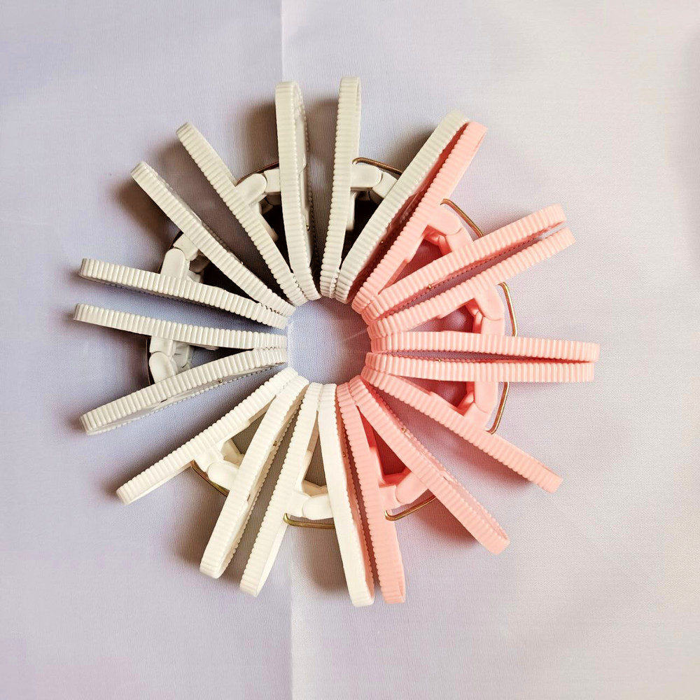 10in1 Plastic Clothespins Laundry Clips Pins Clothespins Multi Color Plastic