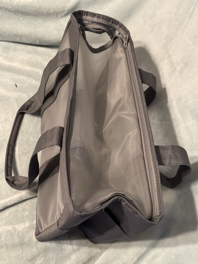 FurHaven Medium Durable Mesh Soft-Sided Pet Tote Carrier, Gray
