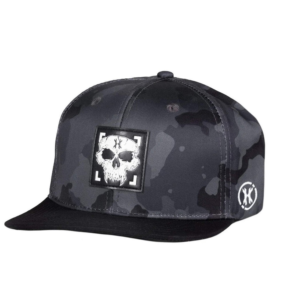 HK Army Snapback Hat - Doom - Blackout