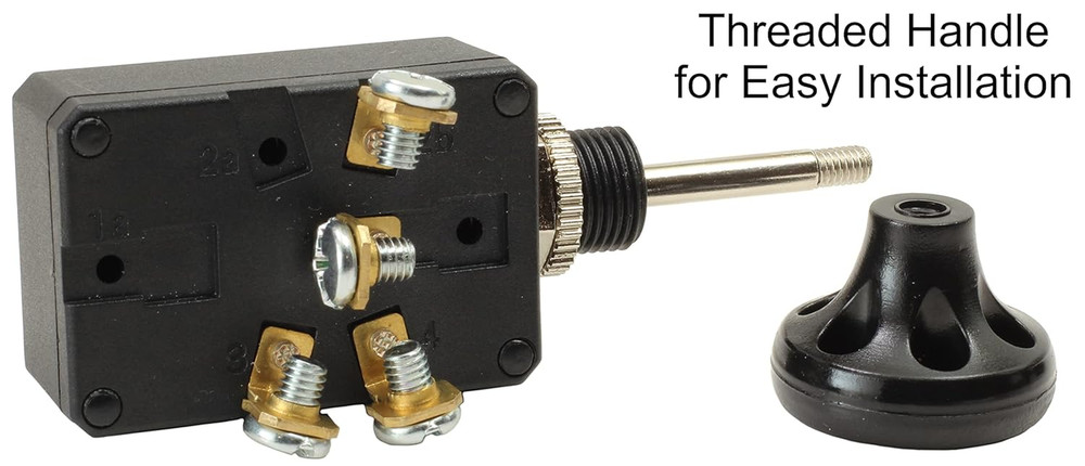 Fastronix 30 Amp 3 Way Universal Push/Pull Switch