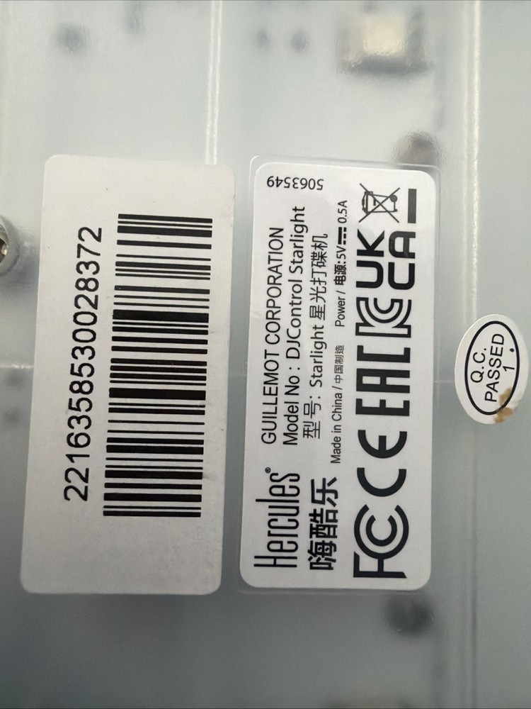 Hercules DJI Serato DJ Control Starlight - Tested