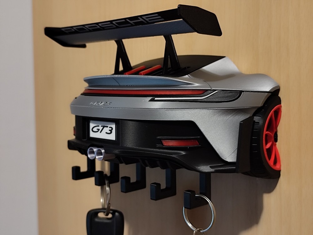GT3 RS key hanger