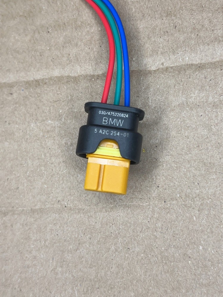 New 3Pin 5A2C254-01 Parking Sensor Connector pigtail Plug For BMW