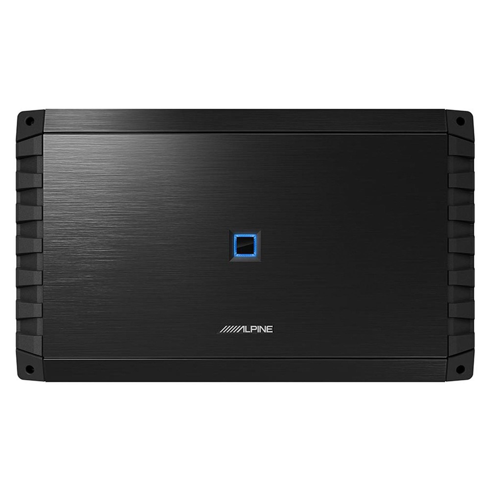 Alpine PXE-C60-60, S2-A36F, S2-A120M Optim6 6-Ch. Processor & Mono Amp Bundle