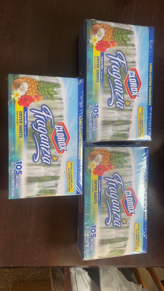 Clorox Fraganzia Tropical Bliss 105 Count