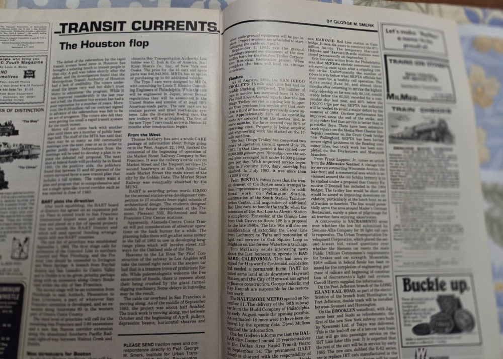 Railfan & Railroad Magazines