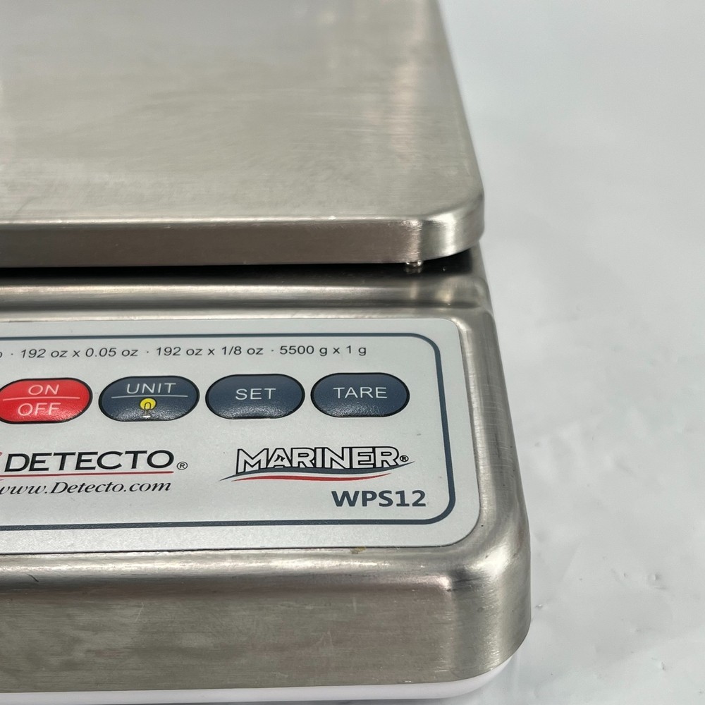 Detecto Mariner WPS12 Waterproof Portion Scale