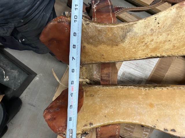 RAWHIDE WORK PERUVIAN SADDLE AND TACK