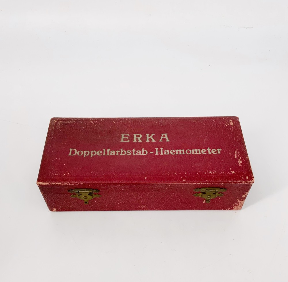ANTIQUE vintage Erka Haemometer Germany