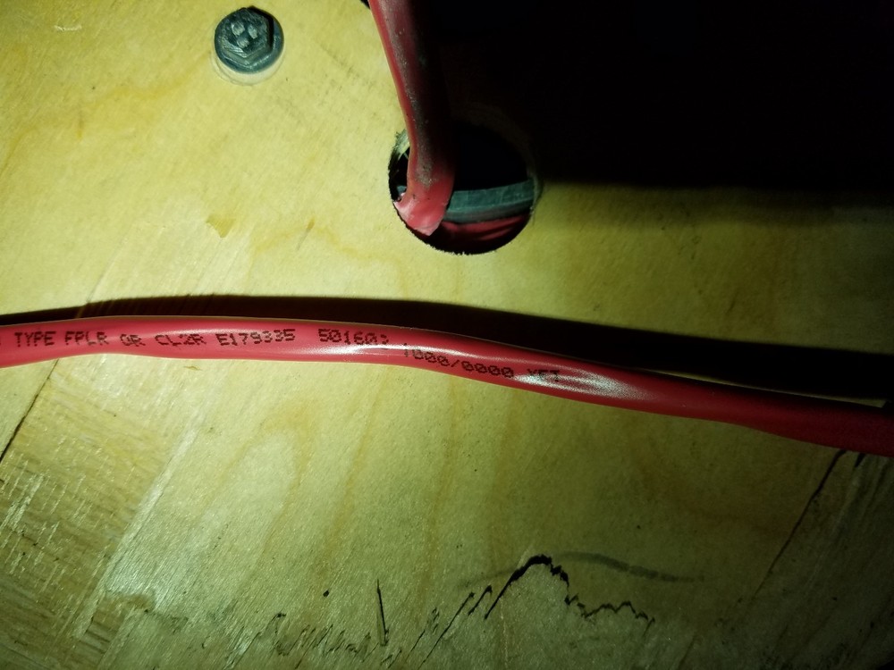 Advanced Digital 81202SD 12/2C Solid Shielded Riser Fire Alarm Cable Red /50ft