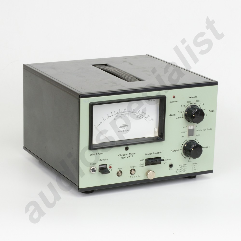 Bruel & Kjaer 2511 Vibration Meter - TESTED