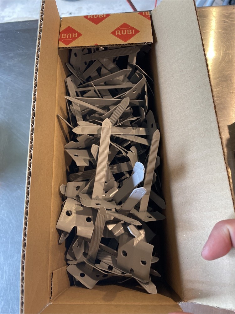 Rubi Tile Level Straps (100 Pcs.) No Caps