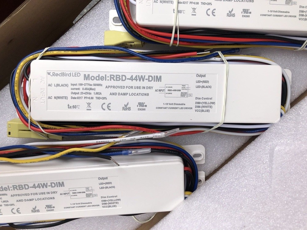REDBIRD LED RBD-44W-DIM LED DRIVER