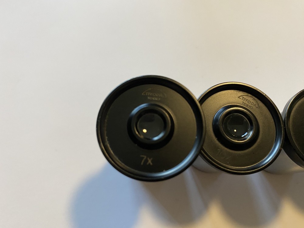 Toyoda Microscope Eyepiece Set