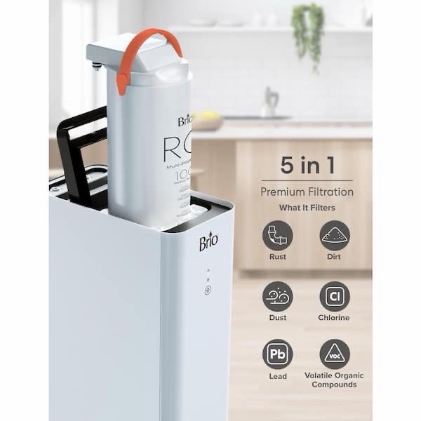 Brio Amphora Reverse Osmosis Under Sink Filtration System