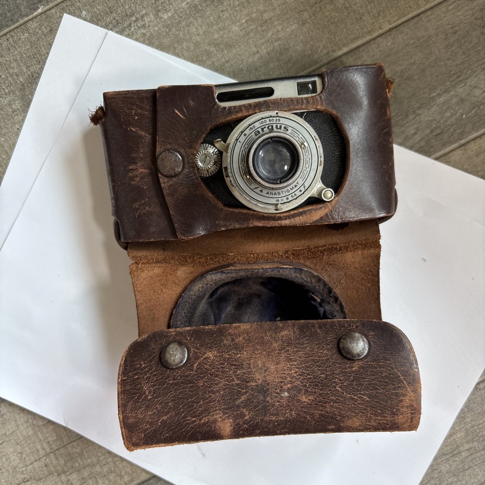 Vintage Argus Camera Anastigmat