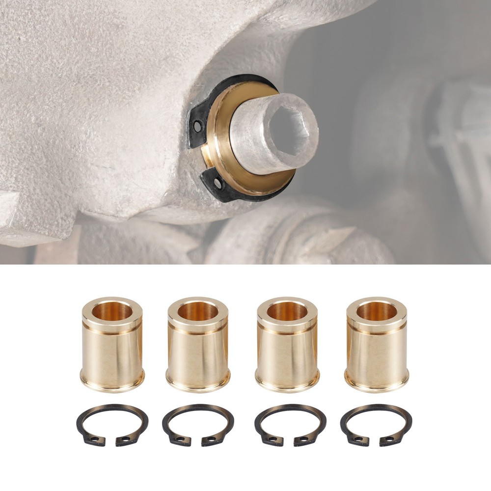 Brass Brake Caliper Guide Bushing Set For BMW E36 E30 E46 E90 E92 E34 E39 E32