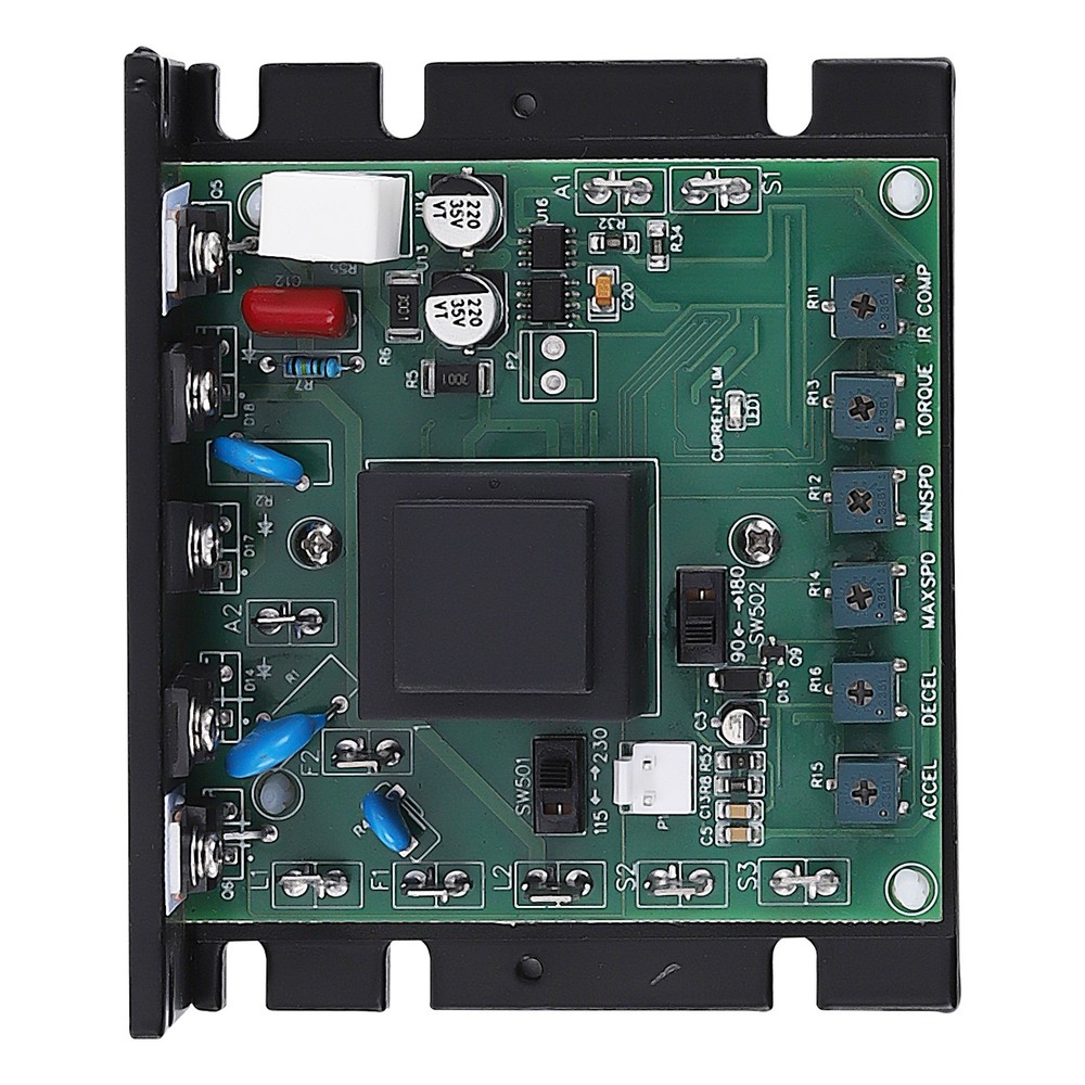DC Motor Variable Speed Control Module For 115 Or 230 Volt AC Input 50/60Hz 1PH
