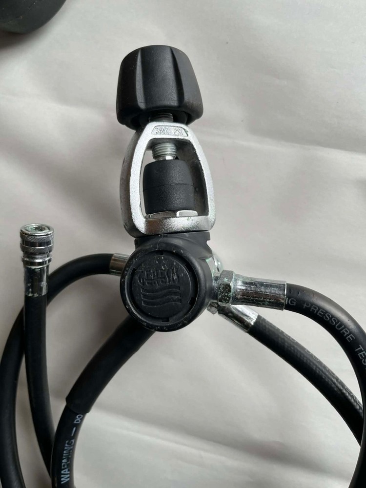 Scuba Diving Regulator System