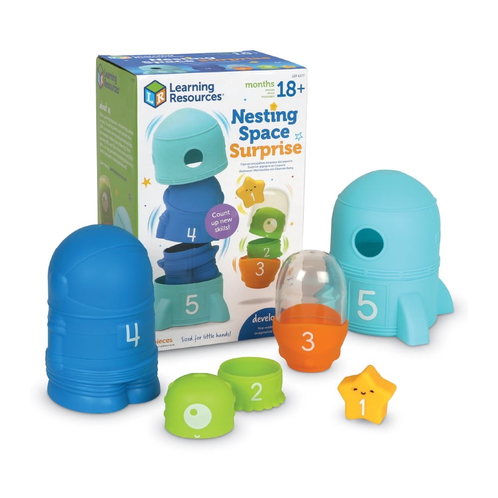 Learning Resources Nesting Space Surprise (ler6377)