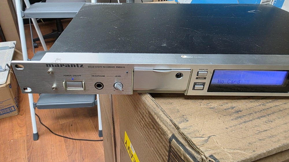 Marantz PMD570 Professional Solid State Recorder