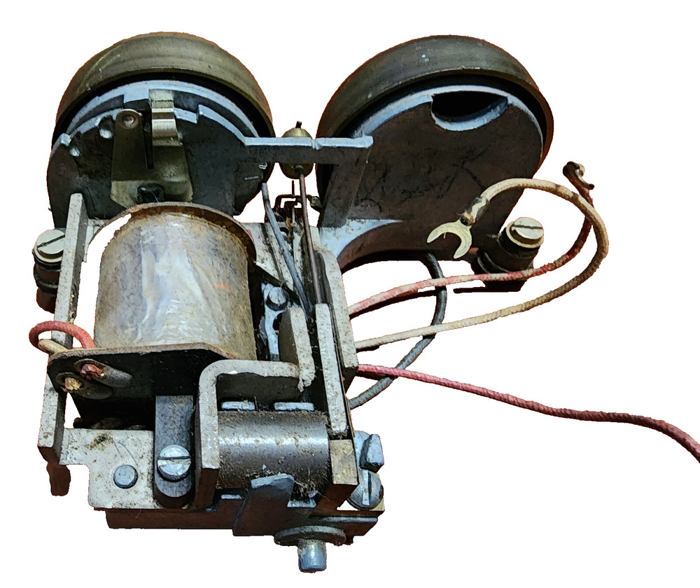 Wall Mounted Telephone Ringer Metal Double Bell Replacement Part Electrical