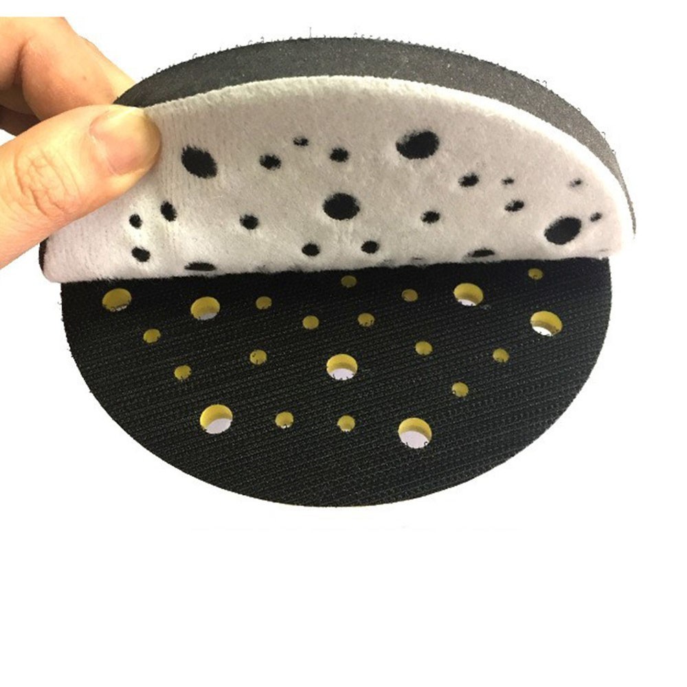 Effortlessly Applied Interface Pads for Quick Sanding 6 150mm Diameter
