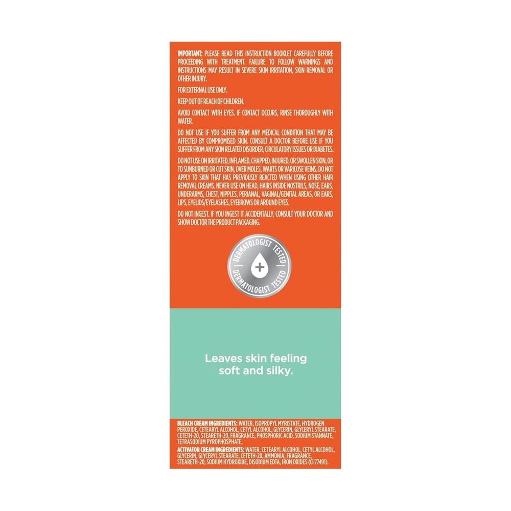 Sally Hansen Extra Strength Creme Bleach, 2 Count