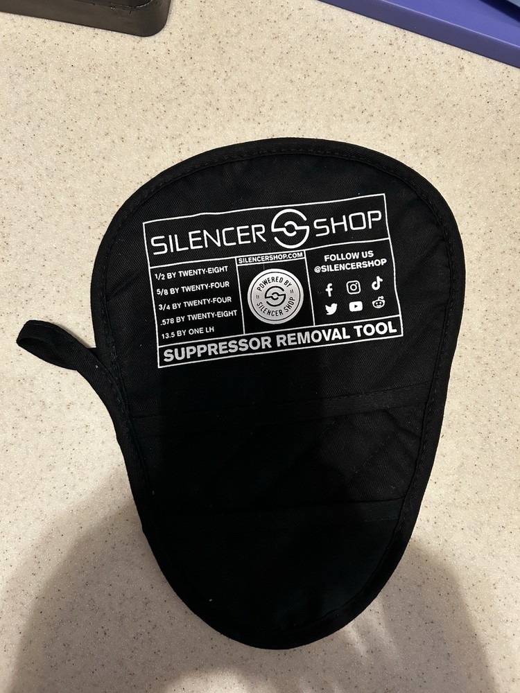 Silencer Shop Suppressor Removal Mitt