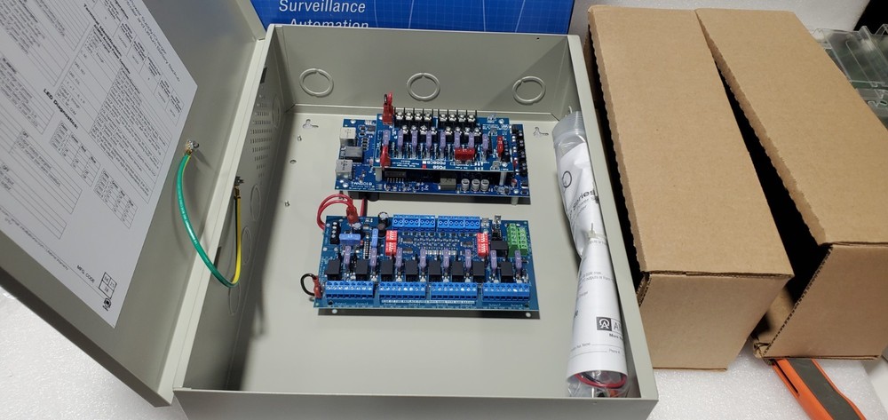 Altronix TANGO8AP PoE DRIVEN MULTI-OUTPUT POWER SUPPLY W/ ACCESS CONTROLLER