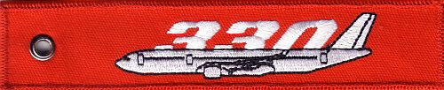 AIRBUS 330 KEYCHAIN - KEY013