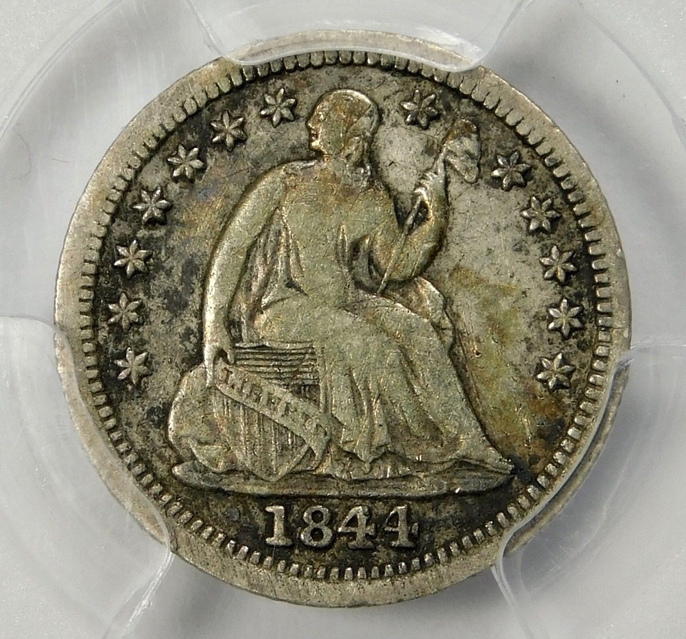 PCGS VF20 LARGE O 1844-O H10C