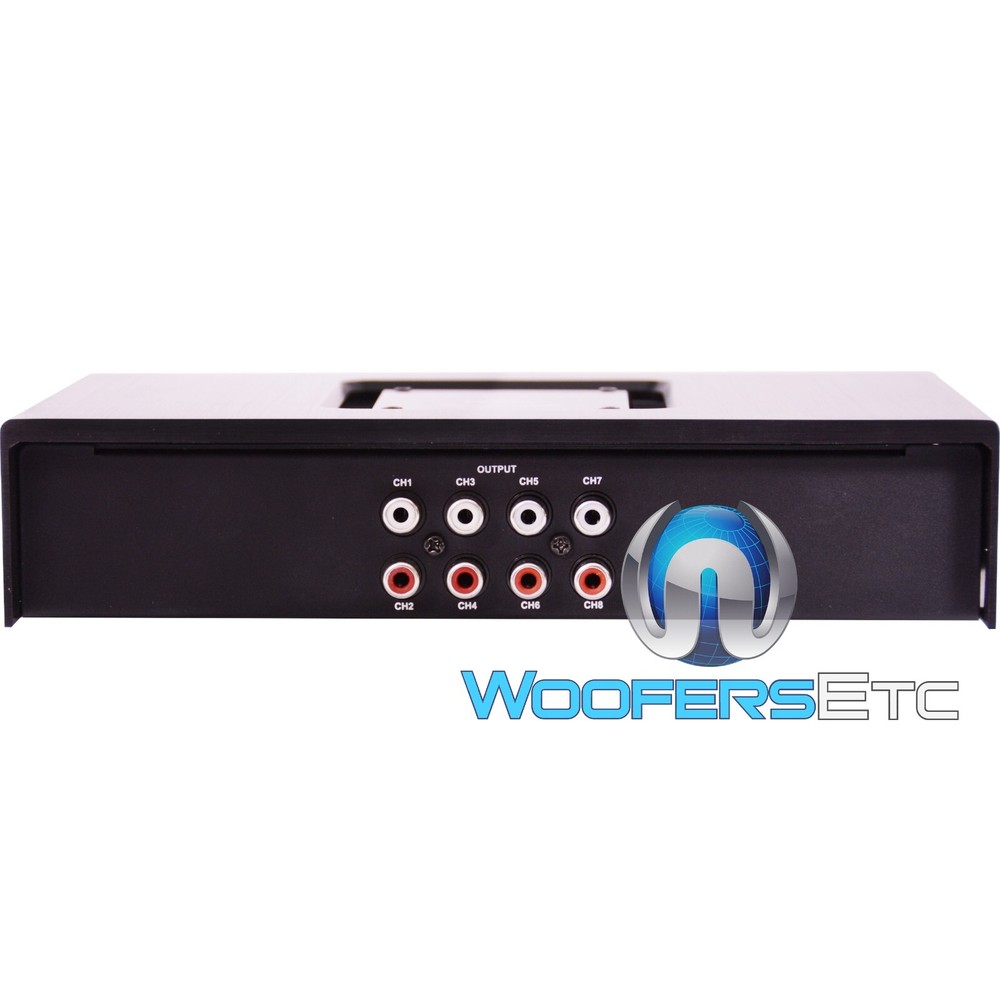 ARC AUDIO PS8PRO AUDIOPHILE 8-CHANNEL DIGITAL SOUND PROCESSOR EQUALIZATION BAND
