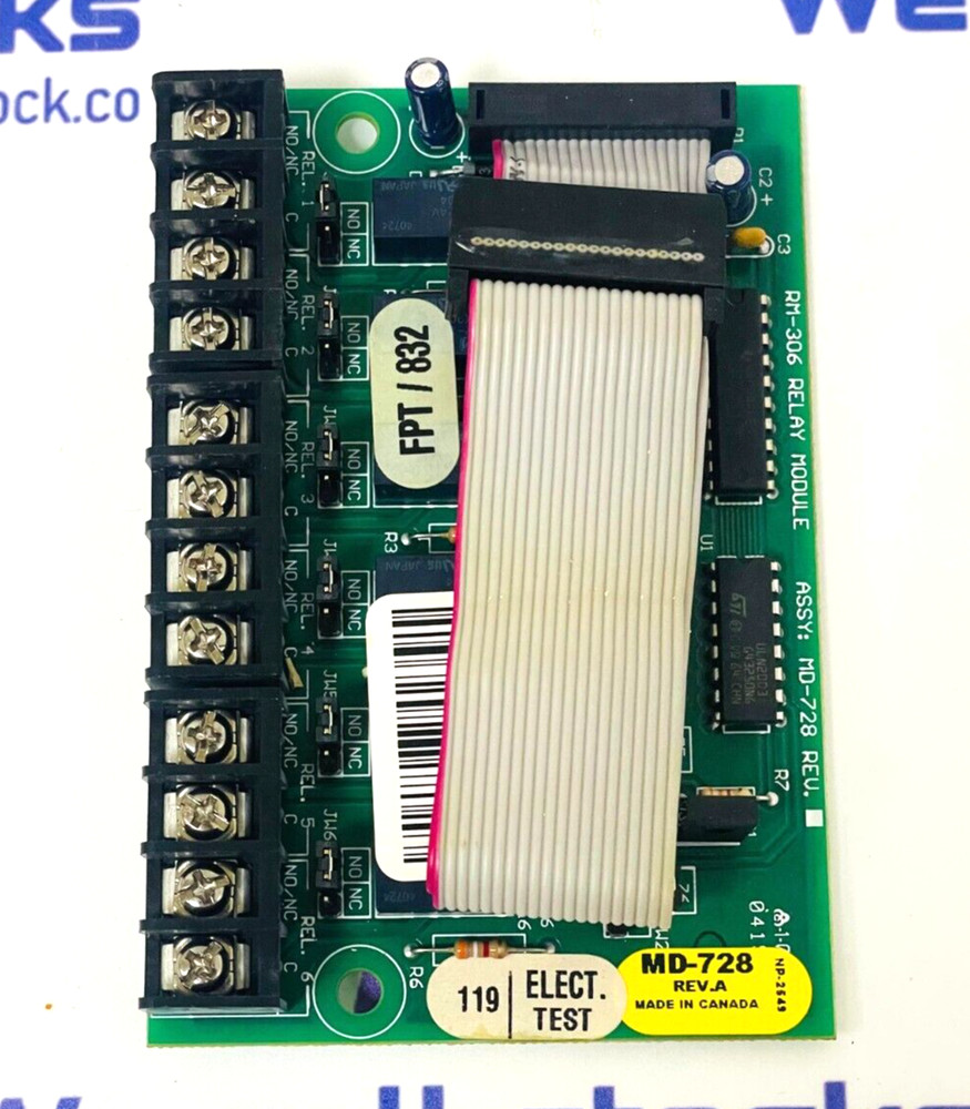 SIEMENS TRM-306 Relay Adder Module 500-837022