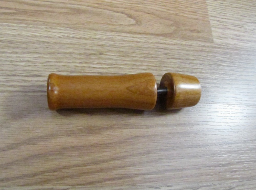 Cherry ice fishing handle