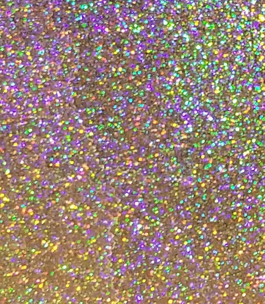 Copper Glitter Film Sign Plotter Vinyl Film