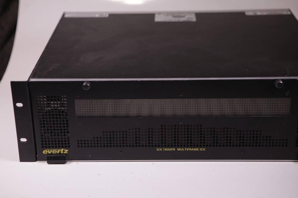 Evertz 7800FR Frame, Frame Only
