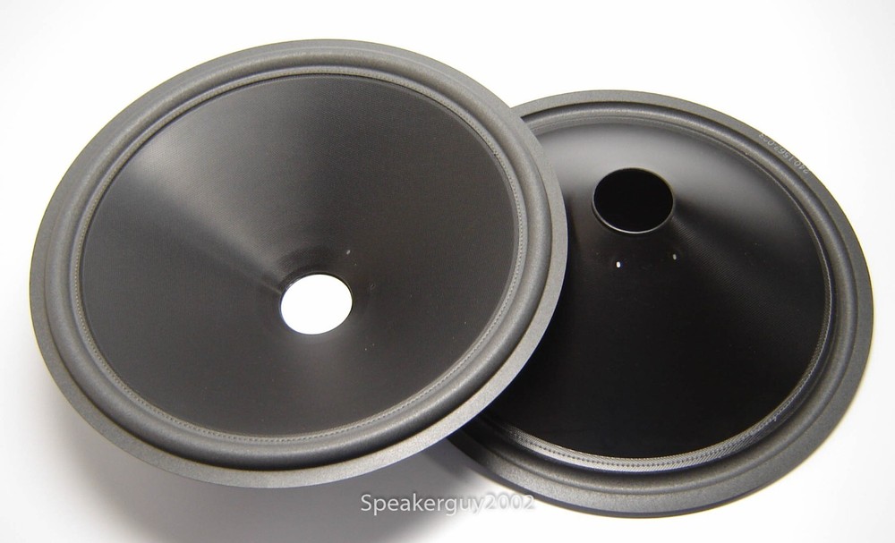 Pair 15" Poly Cones - Speaker Parts / 1563-003