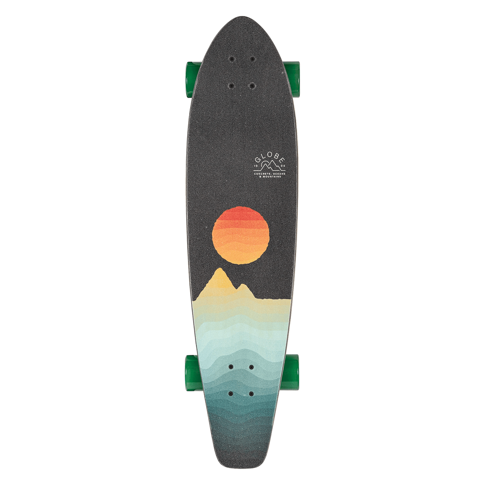 Globe Longboard Complete Arcadia Black Maple/Chromeset 9" x 35.875"