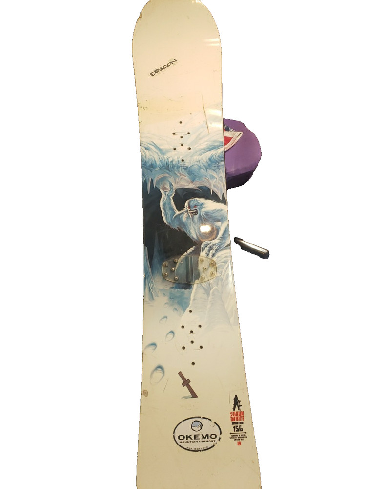 Shaun White  Burton Snowboard 156cm  Rare