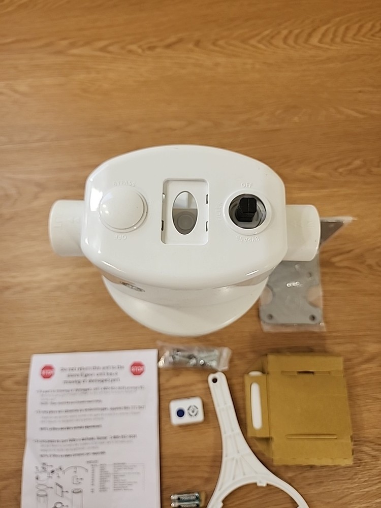 GE GXWH40L WHOLE HOUSE WATER FILTERATION SYSTEM