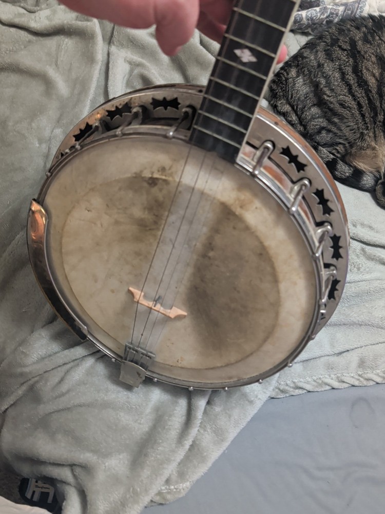 1920's Supertone Banjo