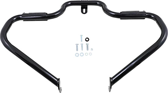 Multibar Front Highway Bar Engine Crash Guard Black Harley Low Rider S 20-22