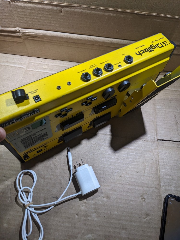 DigiTech RP-3 Guitar Multi-Effect Pedal Signal Processor Used