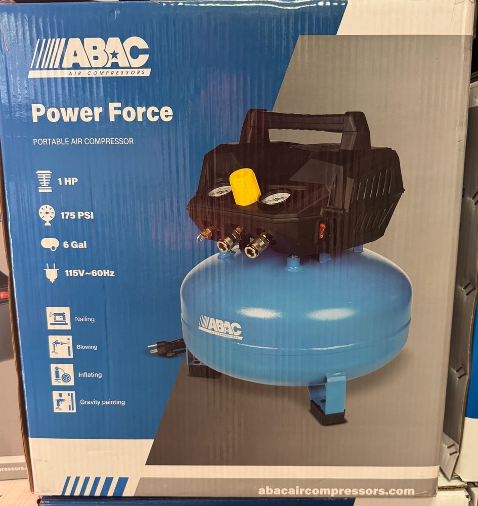 ABAC Power Force Hand Carry Compressor 2025066004