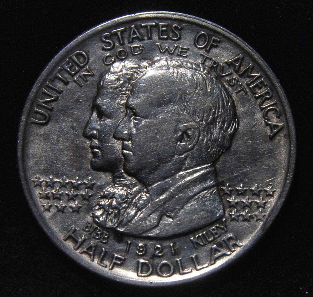 1921 Alabama Commemorative Half Dollar