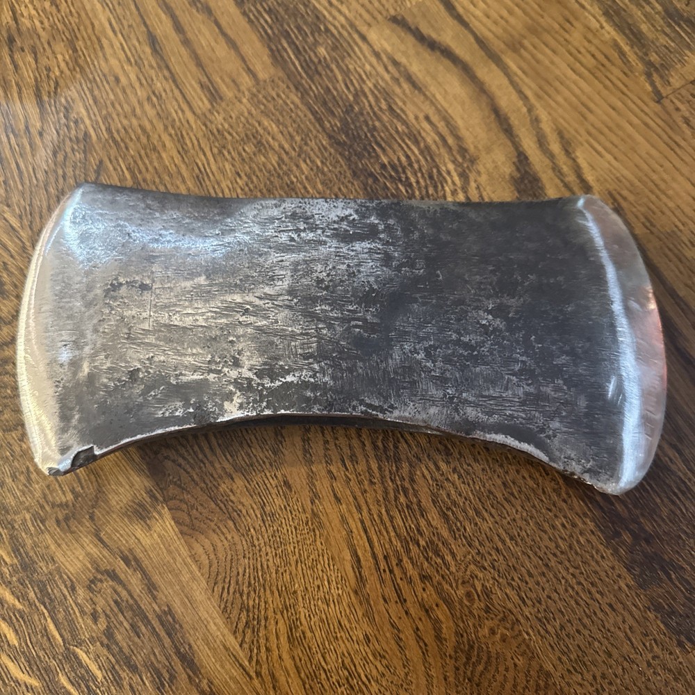 Vintage Plumb double bit axe head 3 Lb 8 Oz