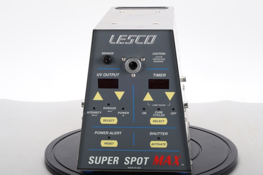 Lesco VSM3001 Super Spot Max UV Light Source Curing System W/ Lamp Element AS IS